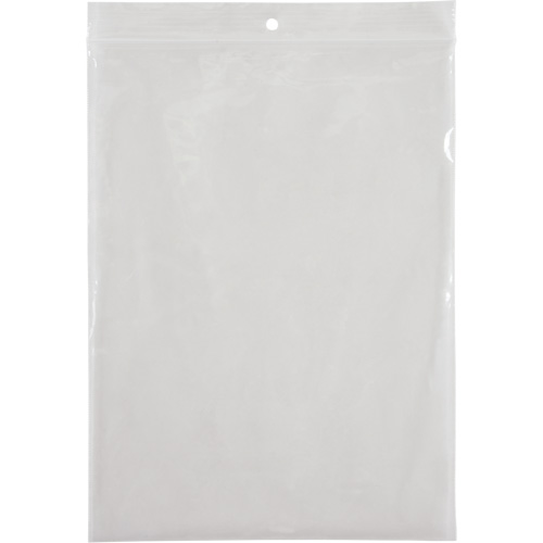 Poly Bags, Reclosable, 8" x 6", 2 mils Superchem Industries