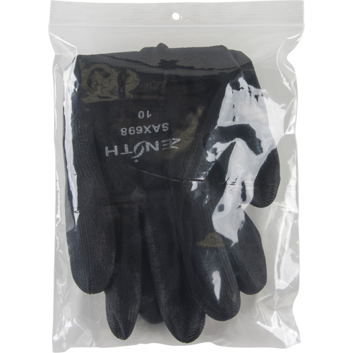 Poly Bags, Reclosable, 8" x 6", 2 mils Superchem Industries