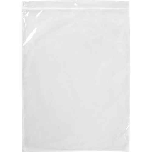 Poly Bags, Reclosable, 12" x 9", 4 mils Superchem Industries