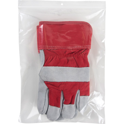 Poly Bags, Reclosable, 12" x 9", 4 mils Superchem Industries