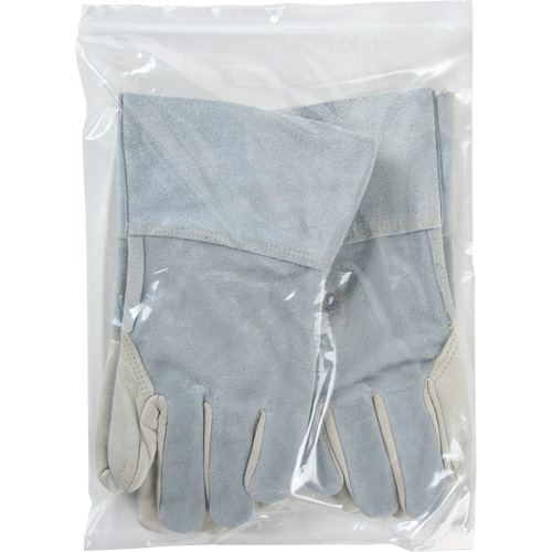 Sacs en poly, Refermable, 13" x 10", 2 mils Superchem Industries