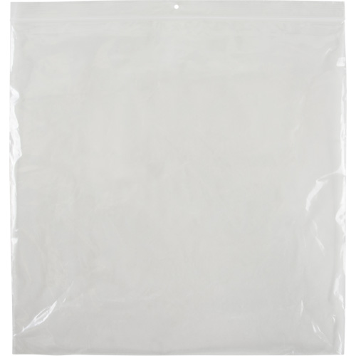 Poly Bags, Reclosable, 12" x 12", 2 mils Superchem Industries