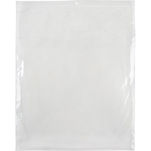 Poly Bags, Reclosable, 15" x 12", 2 mils Superchem Industries
