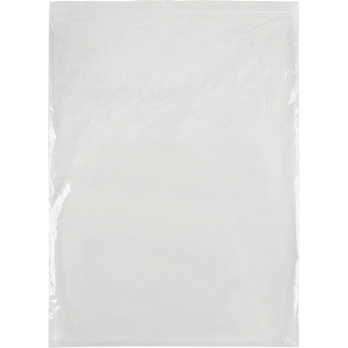 Sacs en poly, Refermable, 15" x 12", 4 mils Superchem Industries