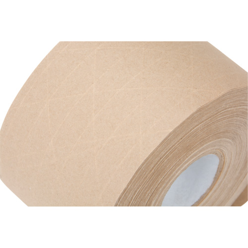 Reinforced Tape, 76 mm (3") x 150 m (492'), Kraft Superchem Industries