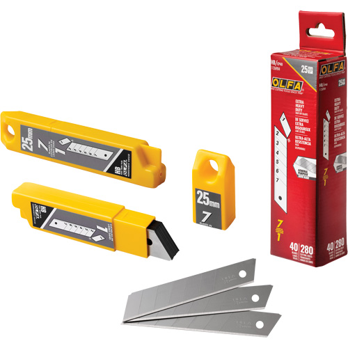 Replacement Blade, Snap-Off Style Superchem Industries