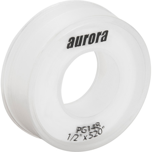 Teflon&reg; Sealing Tape, 520" L x 1/2" W, White Superchem Industries