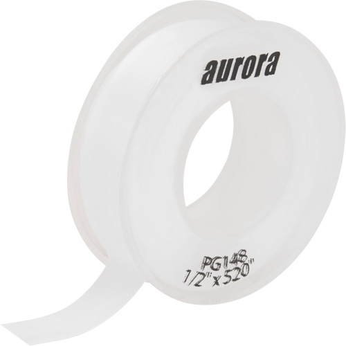 Teflon&reg; Sealing Tape, 520" L x 1/2" W, White Superchem Industries