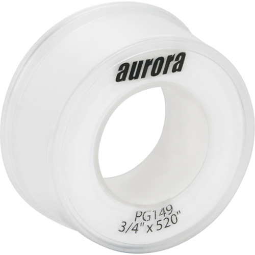 Ruban d'&eacute;tanch&eacute;it&eacute; en t&eacute;flon, 520" lo x 3/4" la, Blanc Superchem Industries