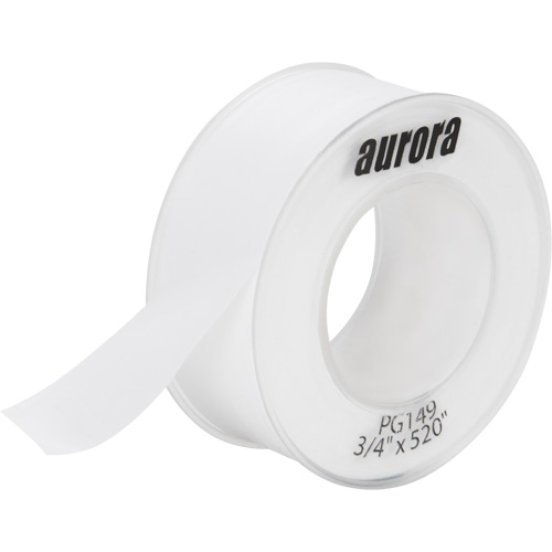 Ruban d'&eacute;tanch&eacute;it&eacute; en t&eacute;flon, 520" lo x 3/4" la, Blanc Superchem Industries