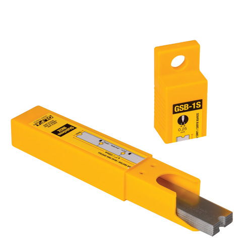 Glass Scraper Replacement Blades, Single Style Superchem Industries