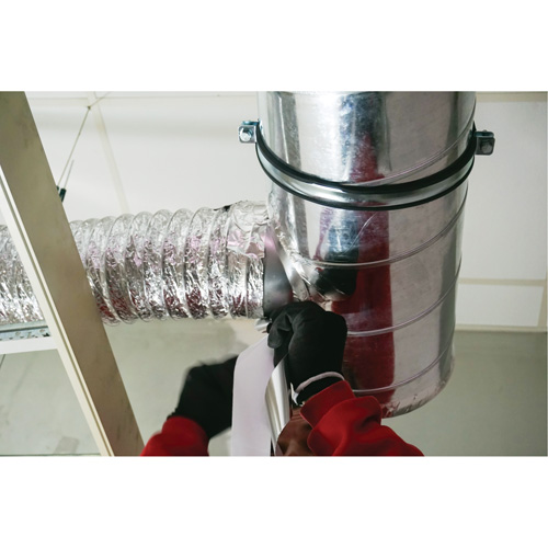 Ruban en aluminium, &eacute;paisseur 1,5 mil, 48 mm (1-7/8") x 45,7 m (150') Superchem Industries