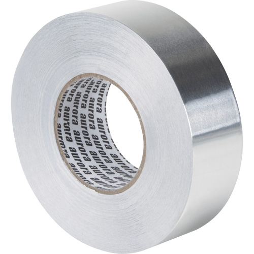 Ruban en aluminium, &eacute;paisseur 4,8 mils, 48 mm (1-7/8") x 55 m (180') Superchem Industries