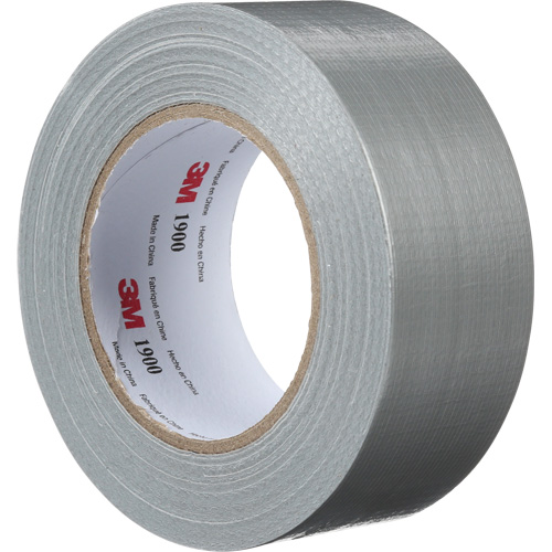 Ruban pour conduit &eacute;conomique 1900, 5,8 mils, Argent, 48 mm (2") x 5,7 m (18,7') Superchem Industries