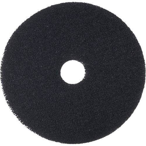 7200 Series Pad, 14", Stripping, Black Superchem Industries