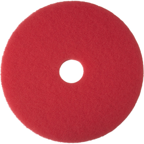 5100 Series Pad, 12", Buffing, Red Superchem Industries