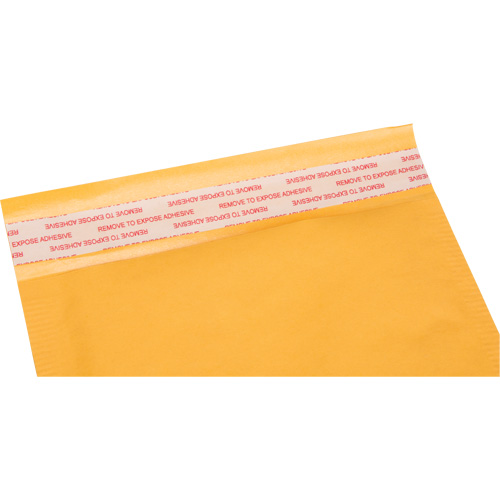 Bubble Shipping Mailer, Kraft, 6" W x 10" L Superchem Industries