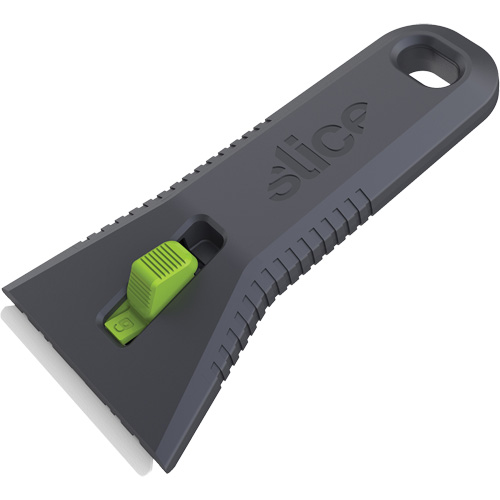Slice Auto-Retractable Utility Scraper, Ceramic Blade, 65 mm Wide, Nylon Handle Superchem Industries