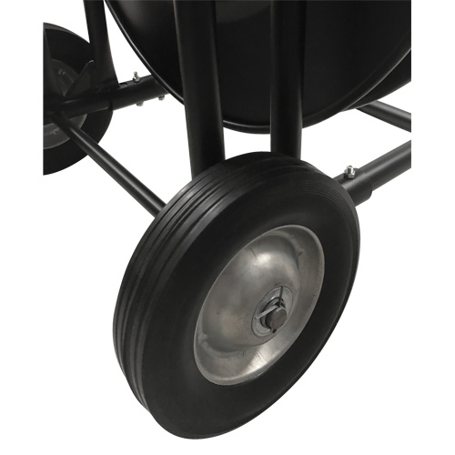 Strapping Dispenser, Polyester/Steel/Polypropylene Straps, 16"/8" Core Dia., 3"/8"/6" Roll Width Superchem Industries