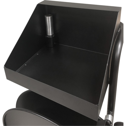 Strapping Dispenser, Polyester/Steel/Polypropylene Straps, 16"/8" Core Dia., 3"/8"/6" Roll Width Superchem Industries