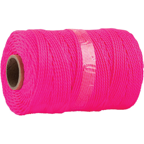 Twisted Mason Rope #18, Nylon, 260' Superchem Industries