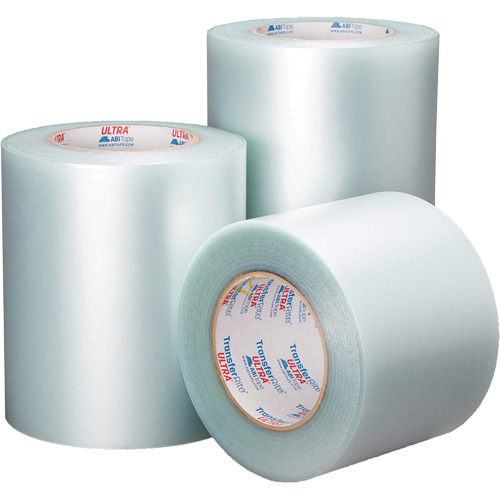 Ruban ultra transparent TransferRite, Polypropyl&egrave;ne, 355,6 mm (14") la x 91,44 m (300') lo, 3,9 mils &eacute;pais Superchem Industries