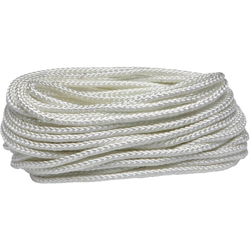 Ficelle tress&eacute;e no 15, Nylon, 1640' Superchem Industries