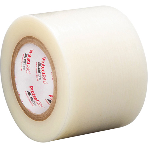 ProtecRite&reg; Metal Protective Film, Polyethylene, 305 mm (12") W x 183 m (600') L, 4.8 mils Thick Superchem Industries