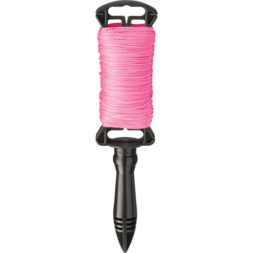 Ligne tress&eacute;e de remplacement avec bobine, 250', Nylon Superchem Industries