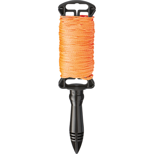 Ligne tress&eacute;e de remplacement avec bobine, 250', Nylon Superchem Industries