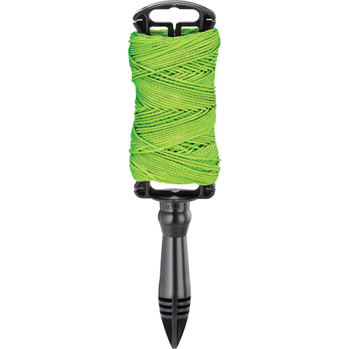 Ligne tress&eacute;e de remplacement avec bobine, 250', Nylon Superchem Industries