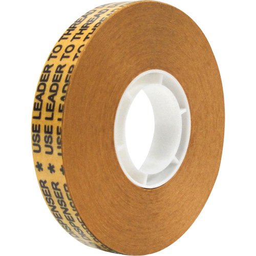 Ruban de transfert acrylique enroul&eacute; invers&eacute;, 24 mm (1/2") la x 33 m (108') lo, 2 mils Superchem Industries