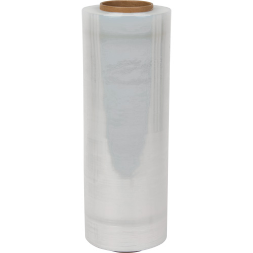 Stretch Wrap, Cast, 80 Gauge (20.3 micrometers), 15" x 1500' Superchem Industries
