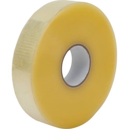 Box Sealing Tape, Hot Melt Adhesive, 1.6 mils, 50.8 mm (2") x 914.4 m (3000') Superchem Industries