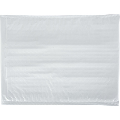 Bubble Shipping Mailer, Polyethylene, 8-1/2" W x 12" L Superchem Industries