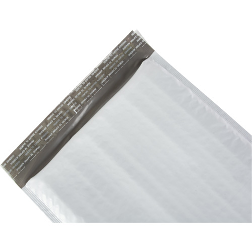 Bubble Shipping Mailer, Polyethylene, 8-1/2" W x 12" L Superchem Industries