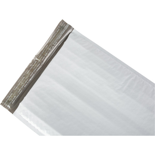 Bubble Shipping Mailer, Polyethylene, 9-1/2" W x 14-1/2" L Superchem Industries