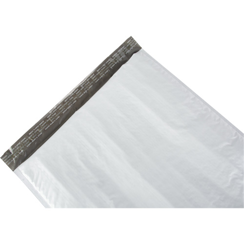 Bubble Shipping Mailer, Polyethylene, 14-1/4" W x 20" L Superchem Industries