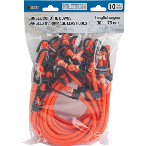 Bungee Cord Tie Downs, 30" Superchem Industries