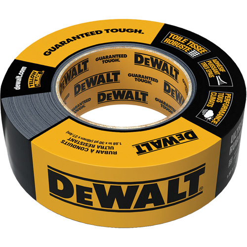Ultra-Tough Duct Tape, Black, 48 mm (2") x 27.4 m (90') Superchem Industries
