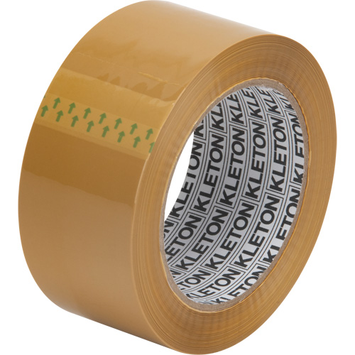 Box Sealing Tape, Acrylic Adhesive, 1.8 mils, 48 mm (2") x 110 m (328') Superchem Industries