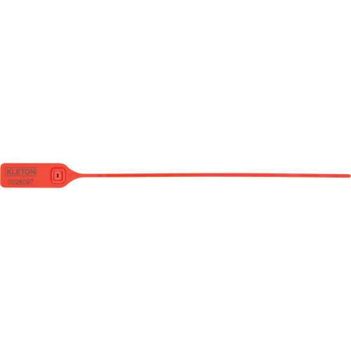 Heavy-Duty Security Seal, 13", Plastic, Pull-Up Seal Superchem Industries