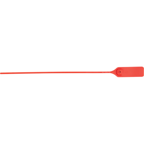 Heavy-Duty Security Seal, 13", Plastic, Pull-Up Seal Superchem Industries
