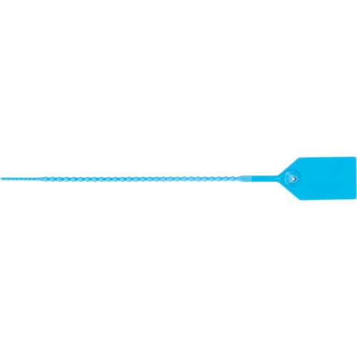 Standard-Duty Security Seal, 9", Plastic, Plastic Seal Superchem Industries