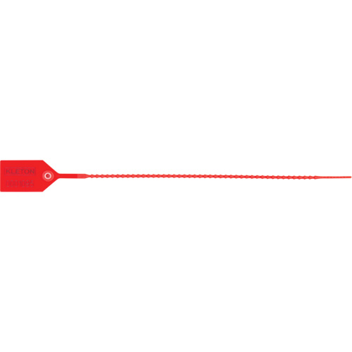 Scell&eacute; de s&eacute;curit&eacute; standard, 12", Plastique, Scell&eacute; en plastique Superchem Industries