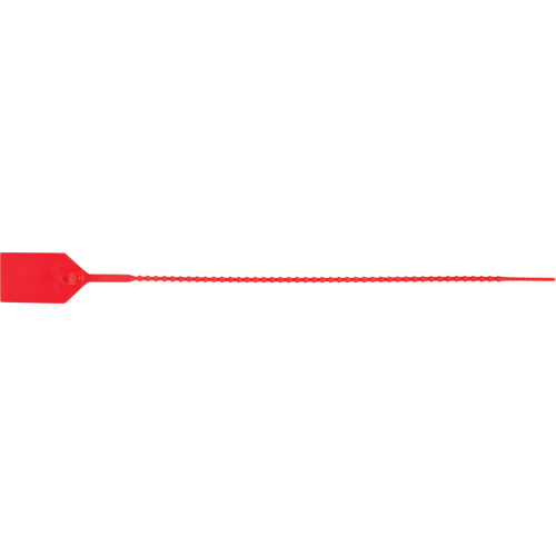 Scell&eacute; de s&eacute;curit&eacute; standard, 12", Plastique, Scell&eacute; en plastique Superchem Industries