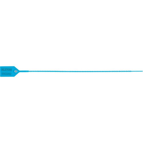 Scell&eacute; de s&eacute;curit&eacute; standard, 15", Plastique, Scell&eacute; en plastique Superchem Industries