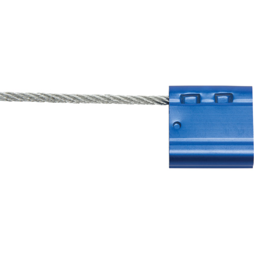 High Security Security Seal, 12", Metal, Cable Seal Superchem Industries