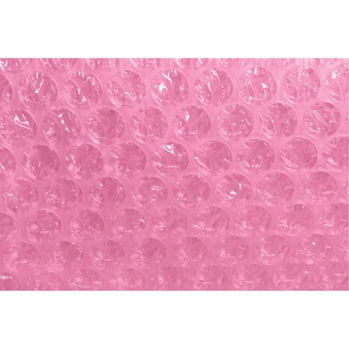 Rouleau &agrave; bulles, 250' x 48", Antistatique, 1/2" bulles Superchem Industries