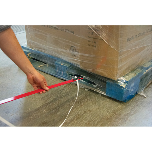 Baguette d'enfilage pour palette de feuillard Superchem Industries